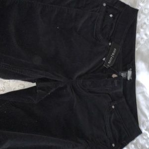 Black Corduroy Pants from White House Black Market